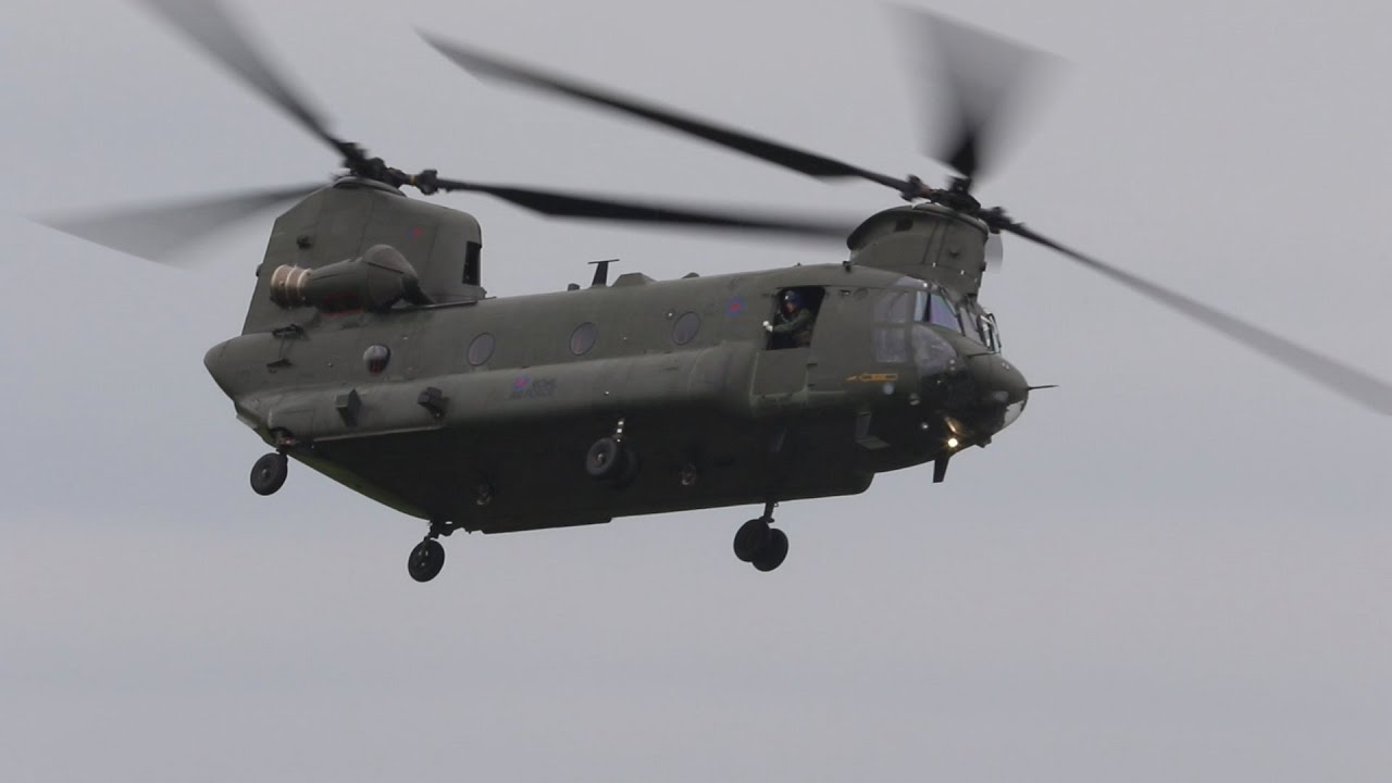 RAF Chinook Cosford Air Show 2016