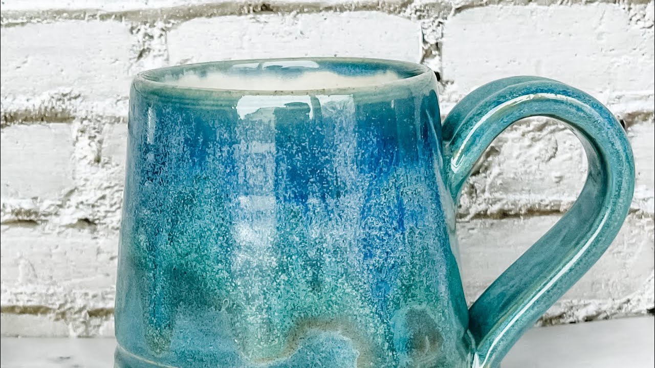 St Patty’s Kiln opening - new coyote glaze combos, and mayco and amaco glazes