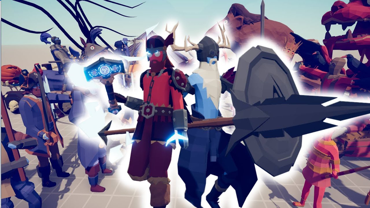 ODIN & THOR Vs EVERY FACTION | Totally Accurate Battle Simulator TABS