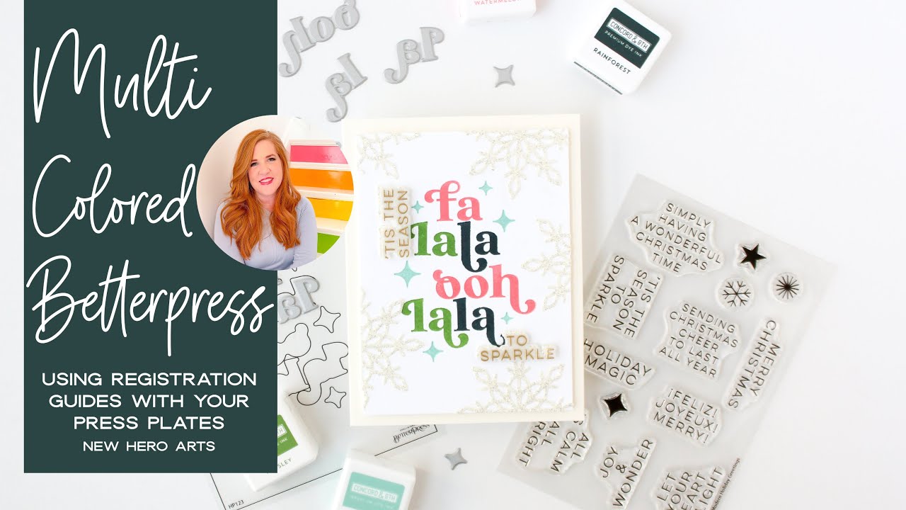 Using Registration Guides With Your Press Plates & Betterpress System   - Hero Arts August 2025