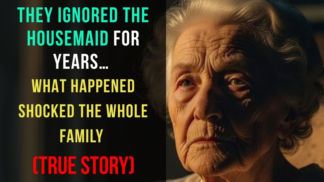 They Ignored the Housemaid for Years… Until She Inherited Everything😯