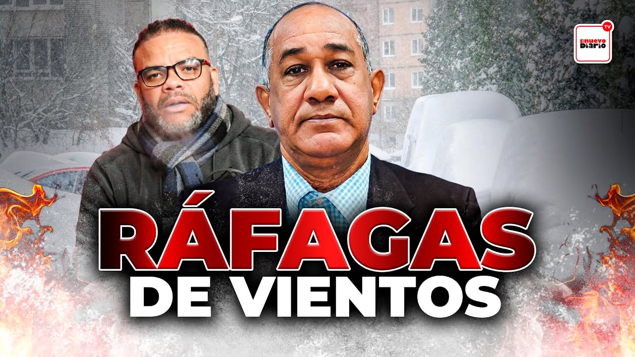 ¿Ciclón bomba? Indomet rompe el pánico y aclara la verdad para RD”