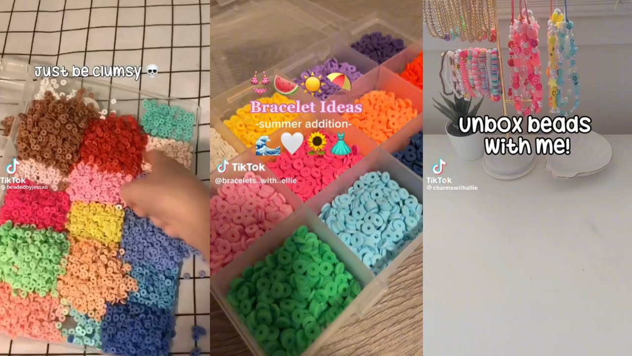 Clay bead TikTok compilation pt 5
