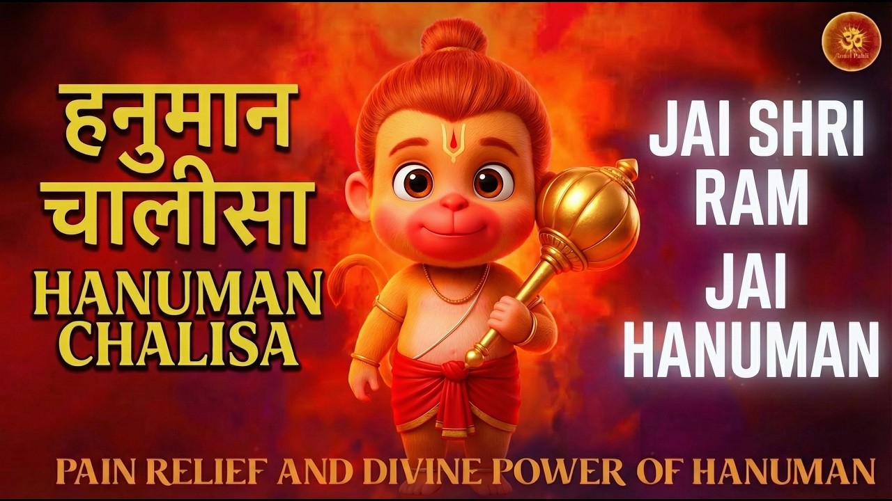 Hanuman Chalisa Devine Bhakti with Visuals | Jai Shri Ram | Jai Hanuman