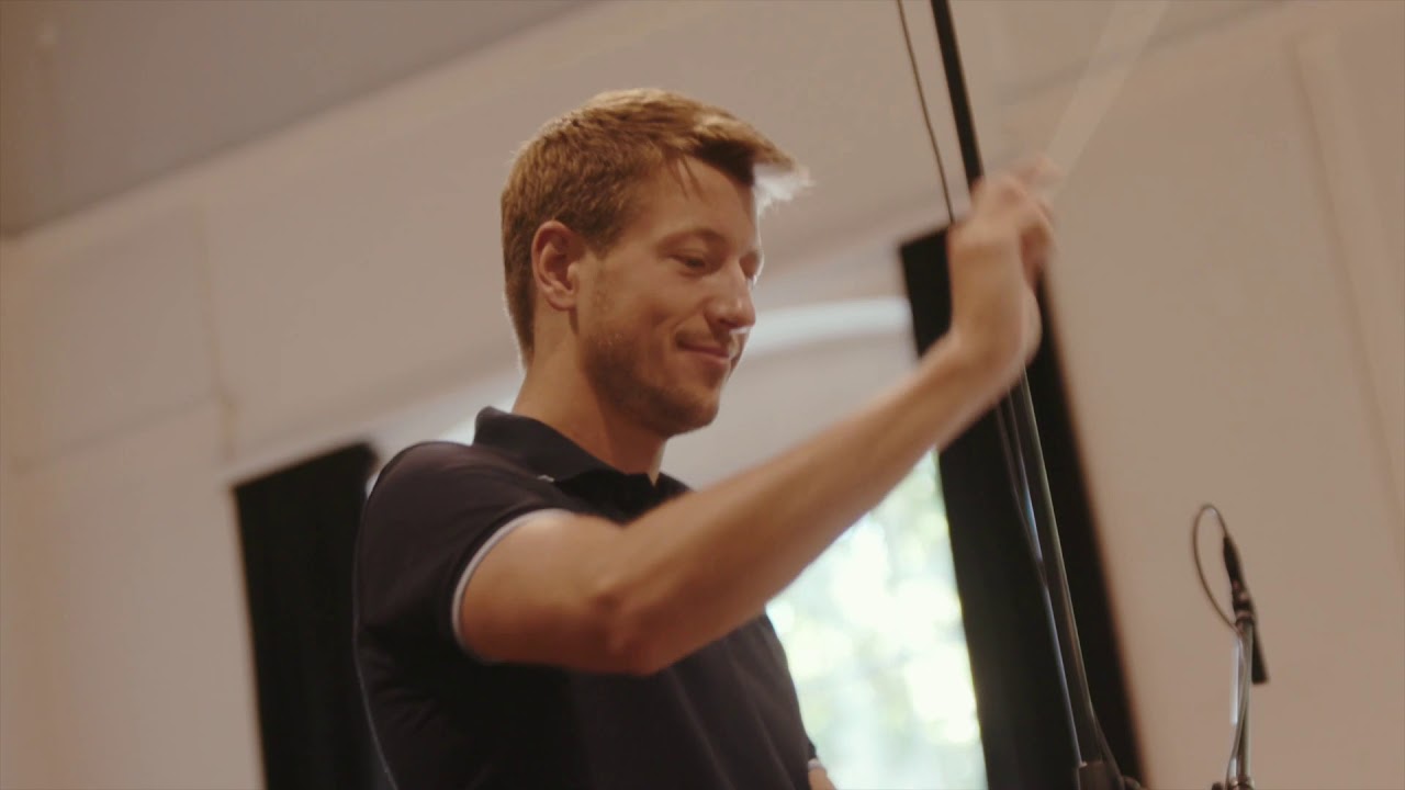 Helge Burggrabe - Love (Official Music Video) | HUMAN | John Kameel Farah, DKO Berlin, Duncan Ward