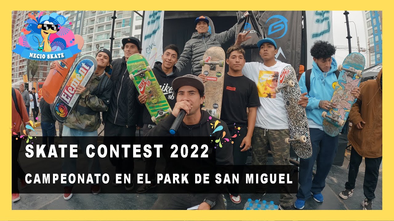 SKATE CONTEST 2022 
