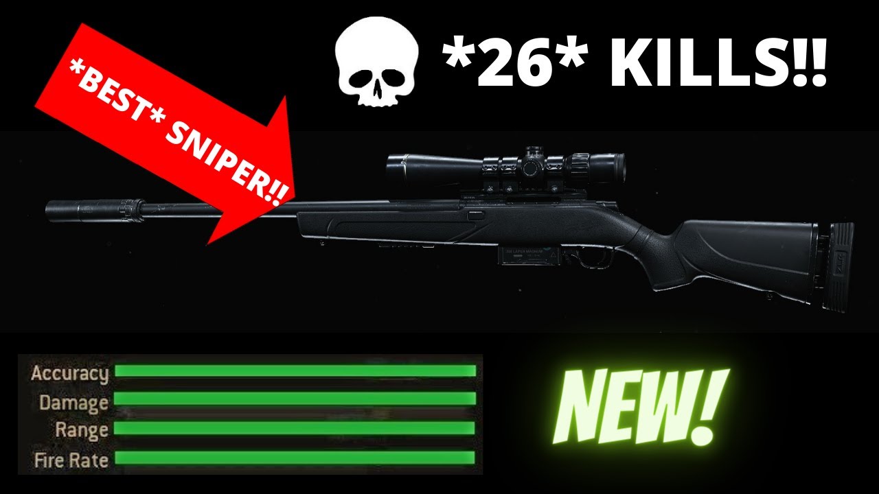 *BEST NEW SNIPER* Warzone R700/SP-R 208 Class Setup Guide