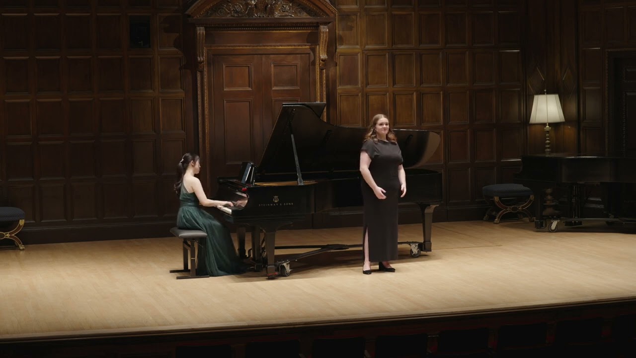 Brahms Ständchen, Op.106, No.1