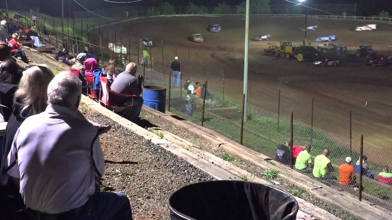 Fast Freddie wins at I77 5/23/2015