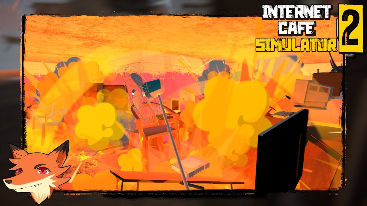 Internet Cafe Simulator 2 #6/FIN [FR] Je fais exploser la concurrence avec une bombe bien placée!