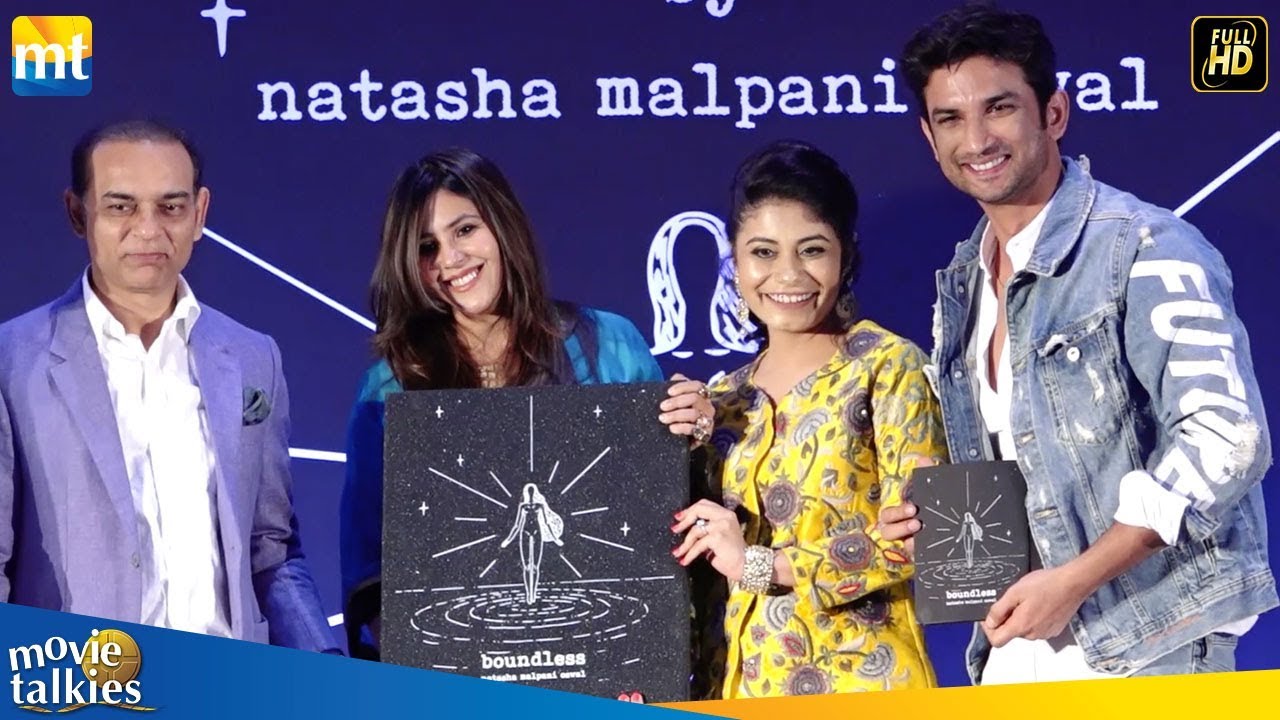 Ekta Kapoor & Sushant Singh Rajput Launch Natasha Malpani’s Book Boundless