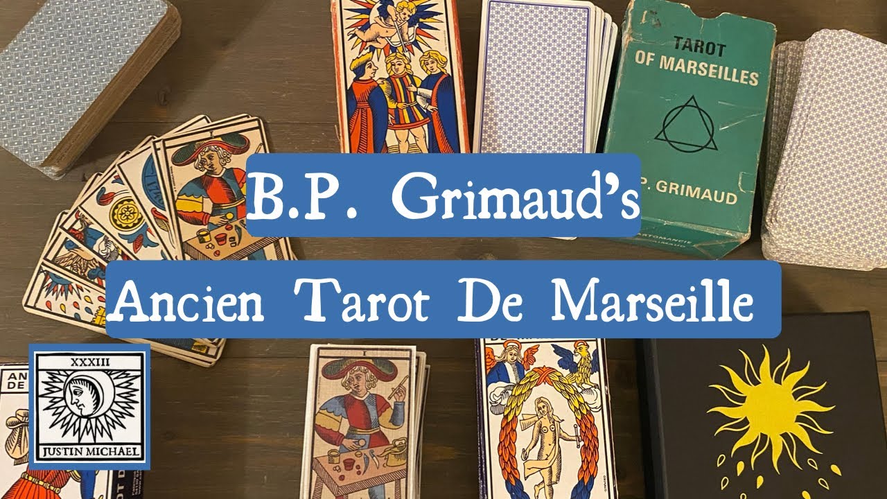Paul Marteau and the Ancien Tarot De Marseille, B.P. Grimaud