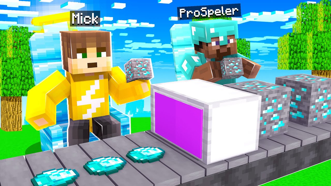 MINE BEGINNEN SAMEN MET DE PRO SPELER In Minecraft (Survival)