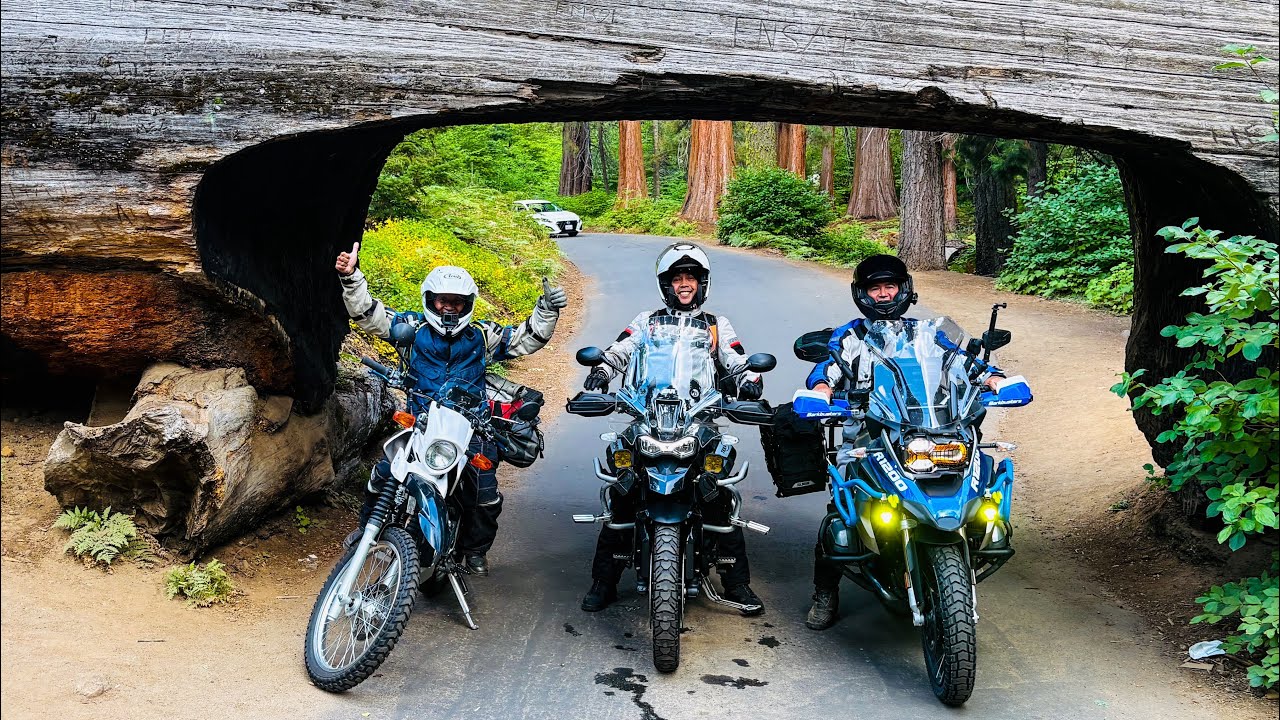 SEQUOIA ADV MOTO CAMP - 2025