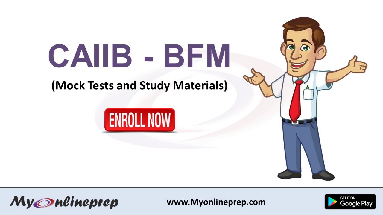 CAIIB - BANK FINANCIAL MANAGEMENT