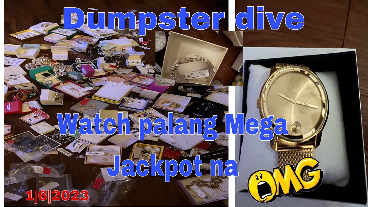 Dumpster Dive|shock ako sa halaga nang mga ito,aabot nang 100k😱😱😱  #maryspackchannel 1|6|2023