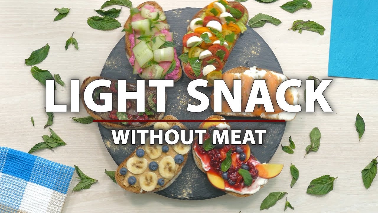 Light breakfast without meat