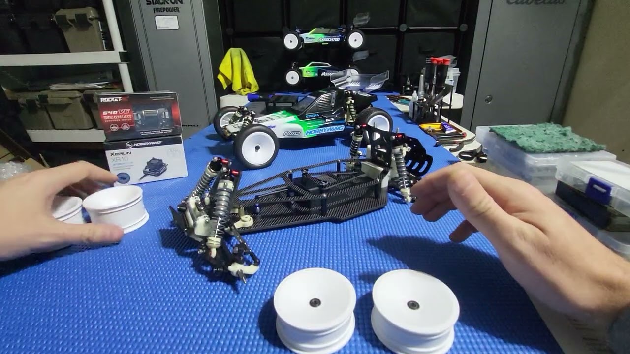 Part 3: RC10 worlds long arm, build & costs