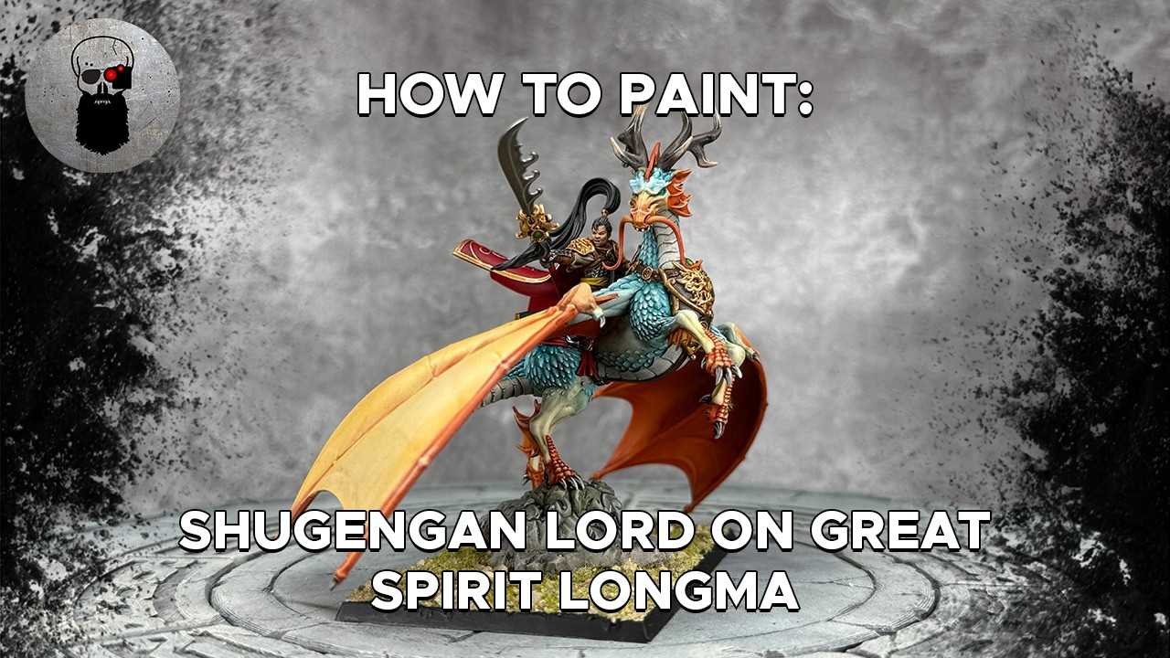 Contrast+ How to Paint: Shugengan Lord on Great Spirit Longma