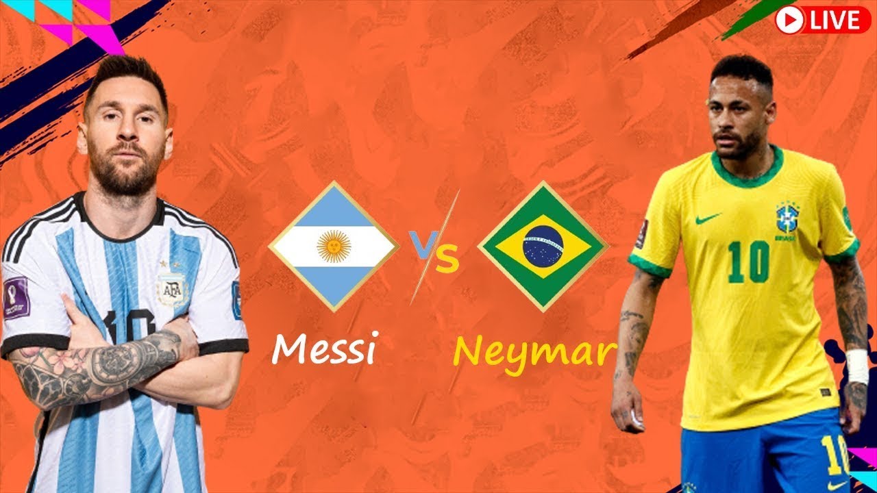ARGENTINA VS BRAZIL PES21 FOOTBALL  GAMEPLAY MATCH