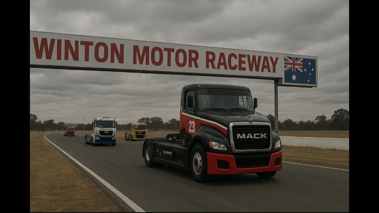 World Truck Racing Championship 2025 Season2-Winton Motor Raceway Australia Part7
