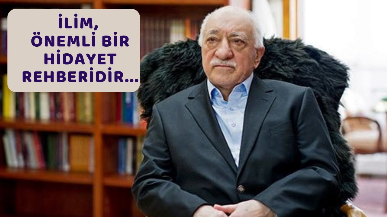 DR.ERGÜN ÇAPAN, HOCAEFENDİ' NİN İLMİNİ VE TEDRİS METODUNU ANLATIYOR.. (Fethullah Gülen Hocaefendi)