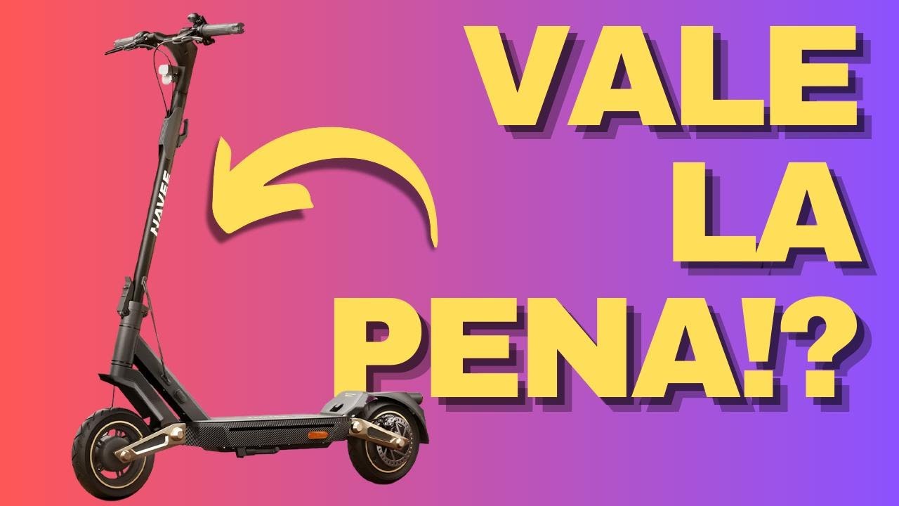 Es este EL MEJOR scooter eléctrico del MUNDO!? Review Navee ST3 Pro