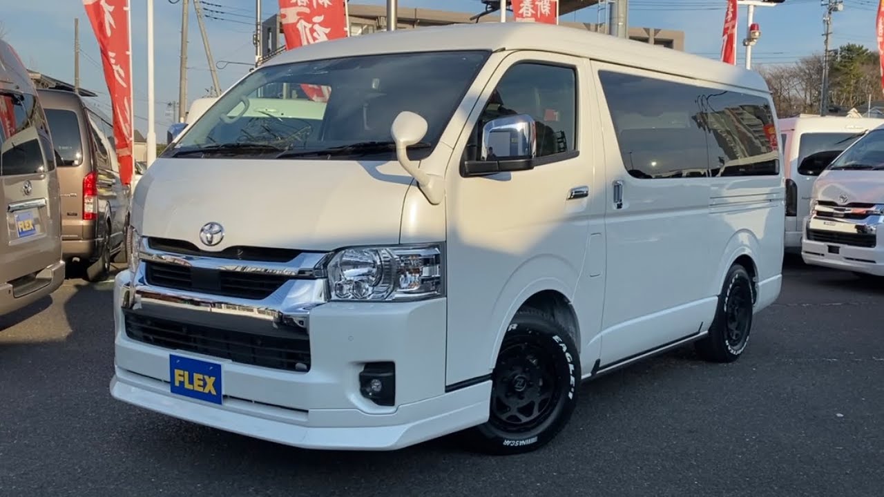 待望の4列目レスのヴァリアス♪☆新作キャンピングカーVarious【ヴァリアス】☆[LH3962]