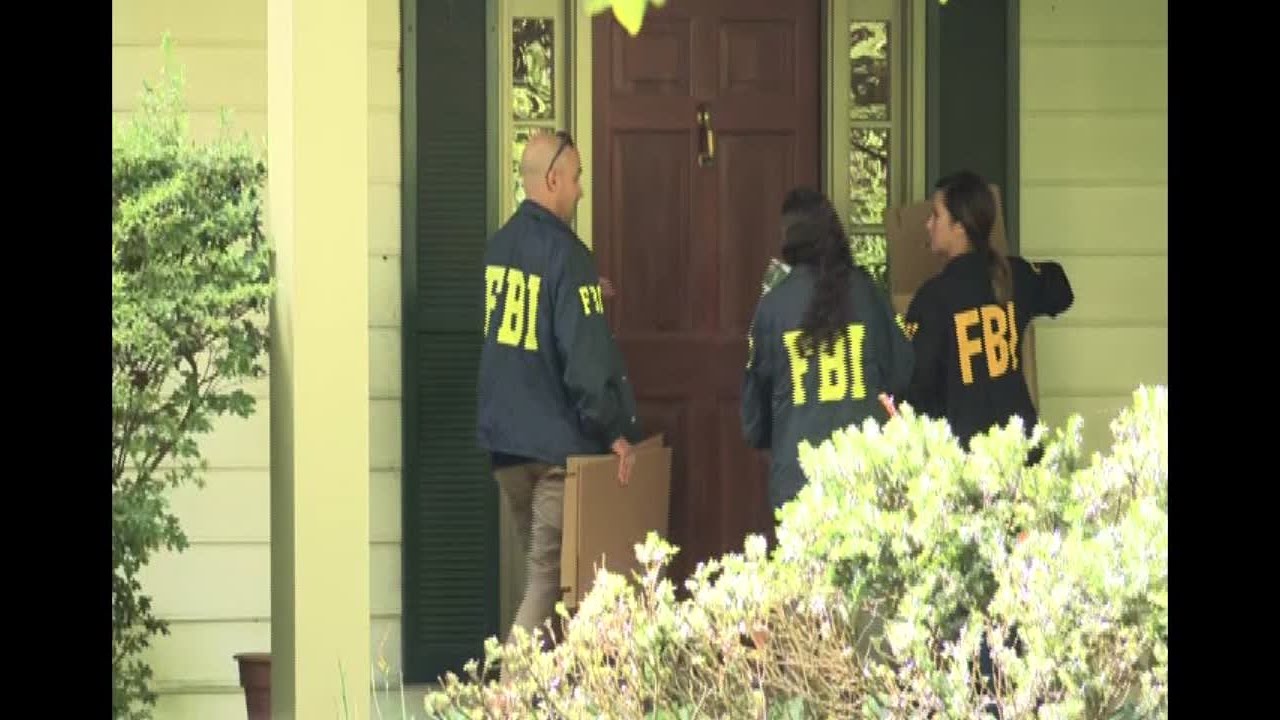 RAW: FBI searches home of former Trump national security adviser John Bolton