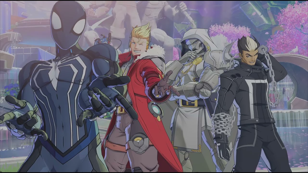Marvel Tokkan Beta Compilation