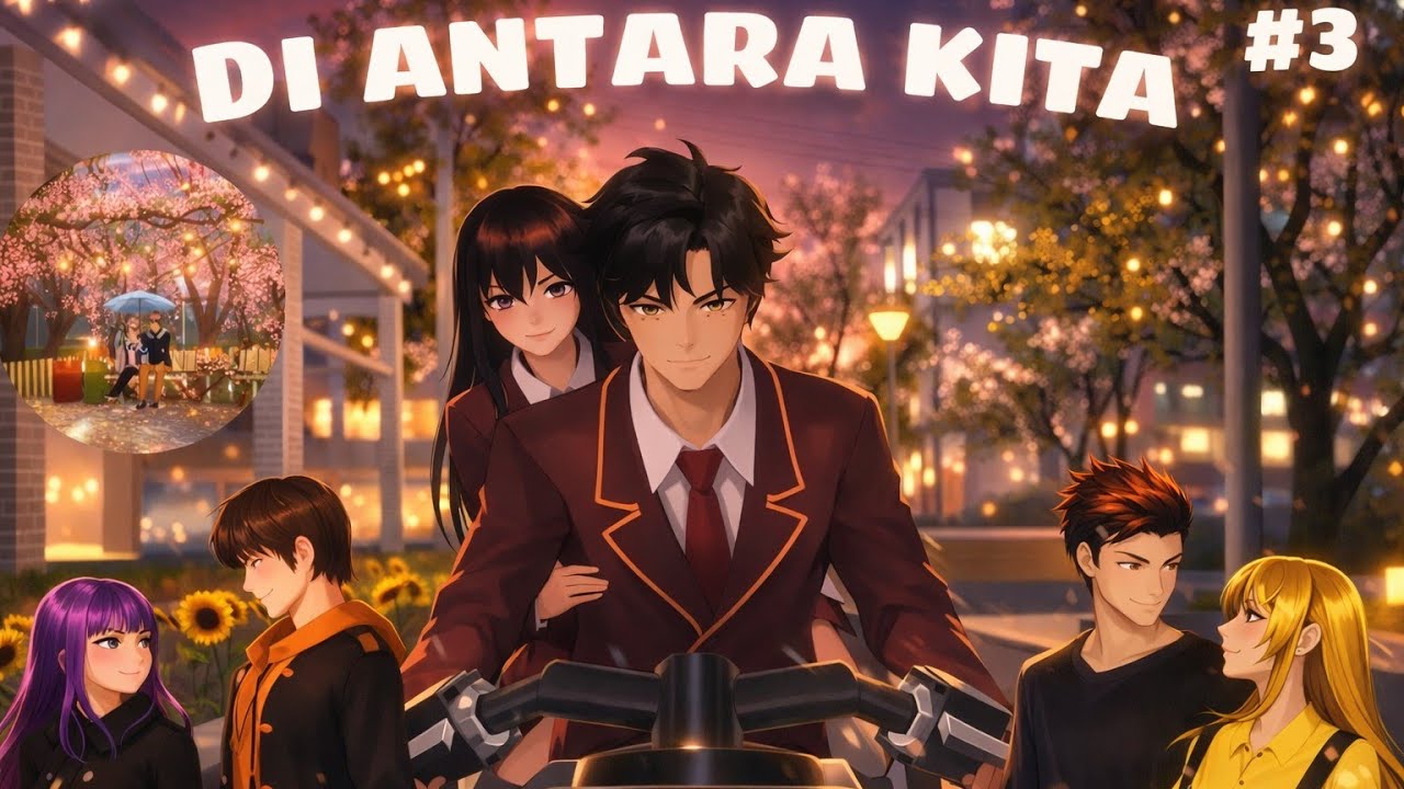 DI ANTARA KITA EPISODE 3||DRAMA SAKURA SCHOOL SIMULATOR