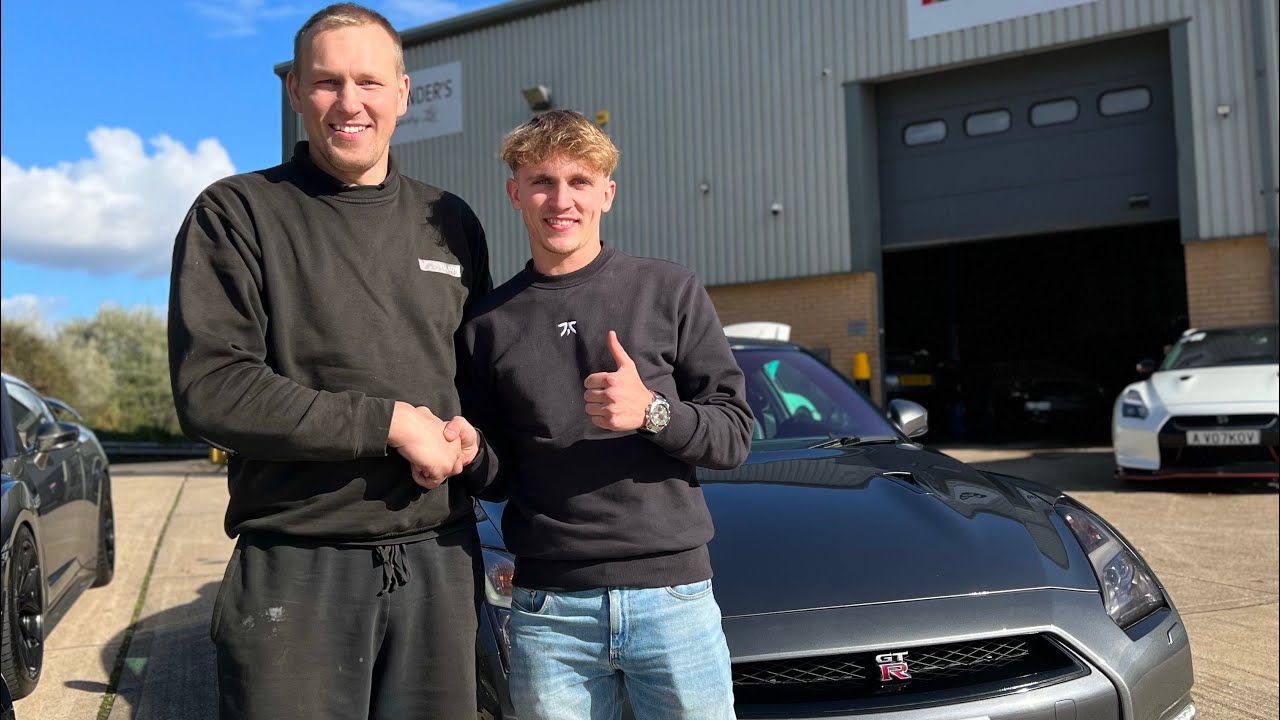 Nathan&rsquo;s GTR repair and tune