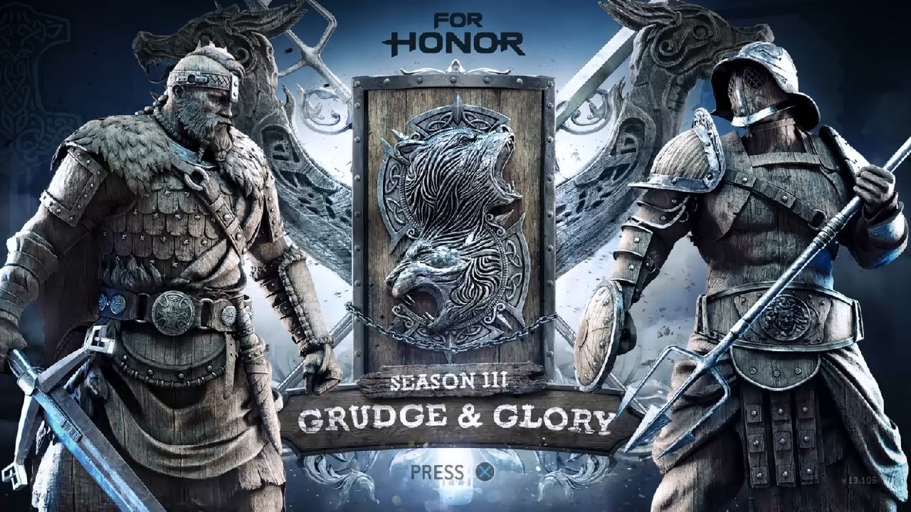 For Honor - Season 3 Day 1... not really