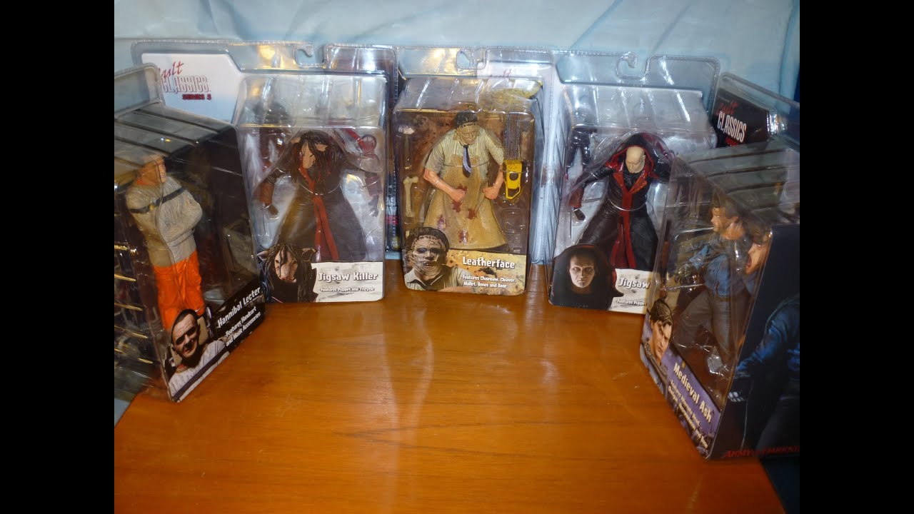 Neca Cult Classics Series 5 Figures