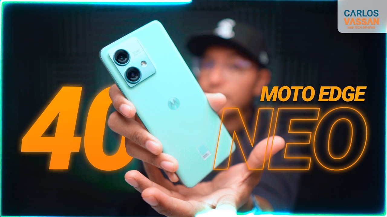 Motorola Edge 40 Neo | Unboxing en Español