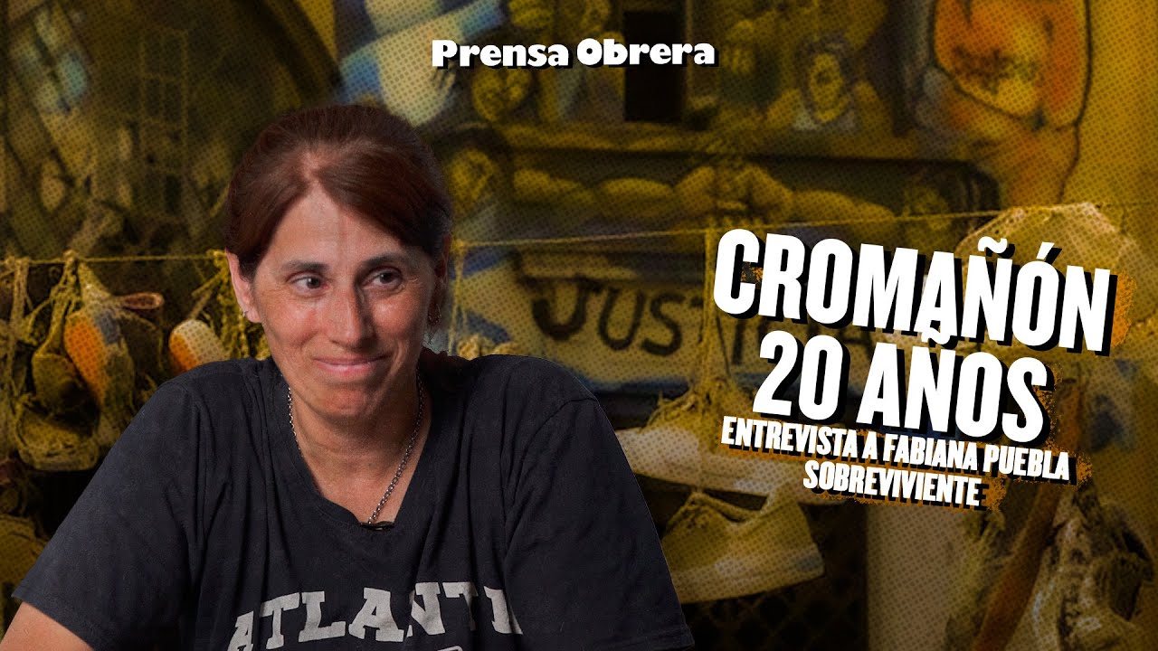 Entrevista a Fabiana Puebla / Cromañón 20 años