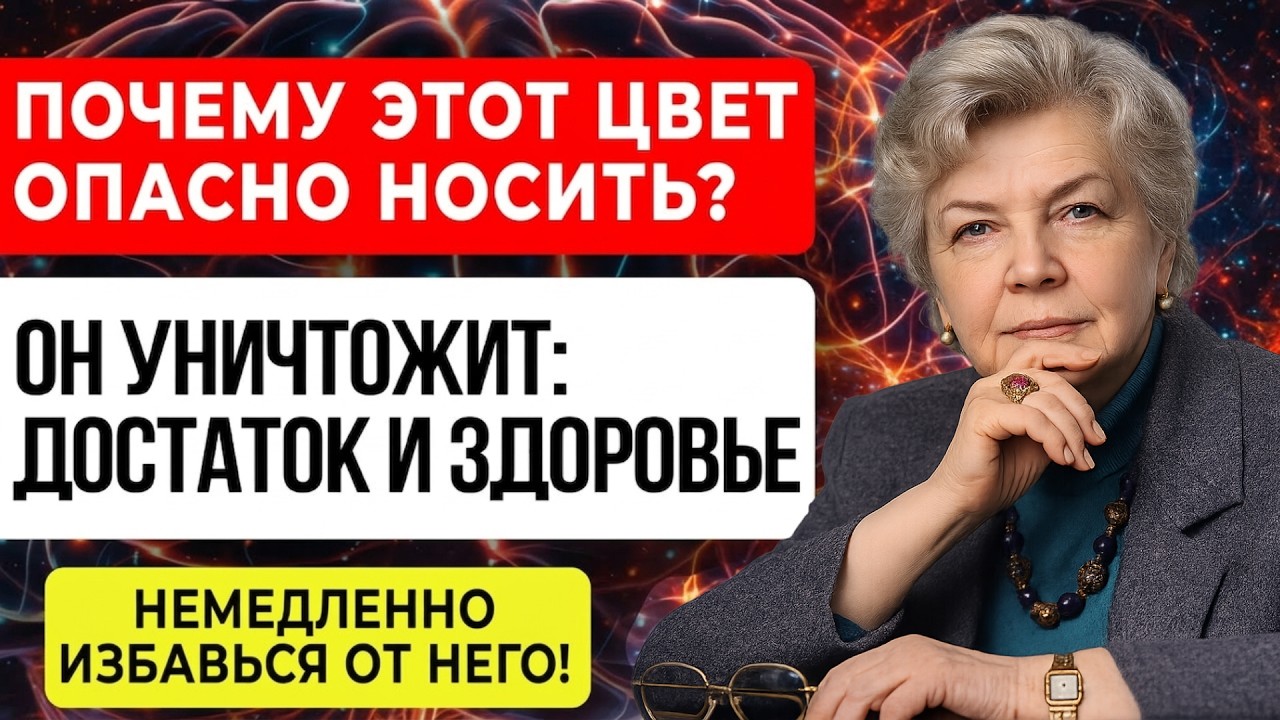 Бехтерева ЗАПРЕТИЛА Этот ЦВЕТ в Доме — Он ПРИТЯГИВАЕТ Болезни и РАЗОРЯЕТ Семью!