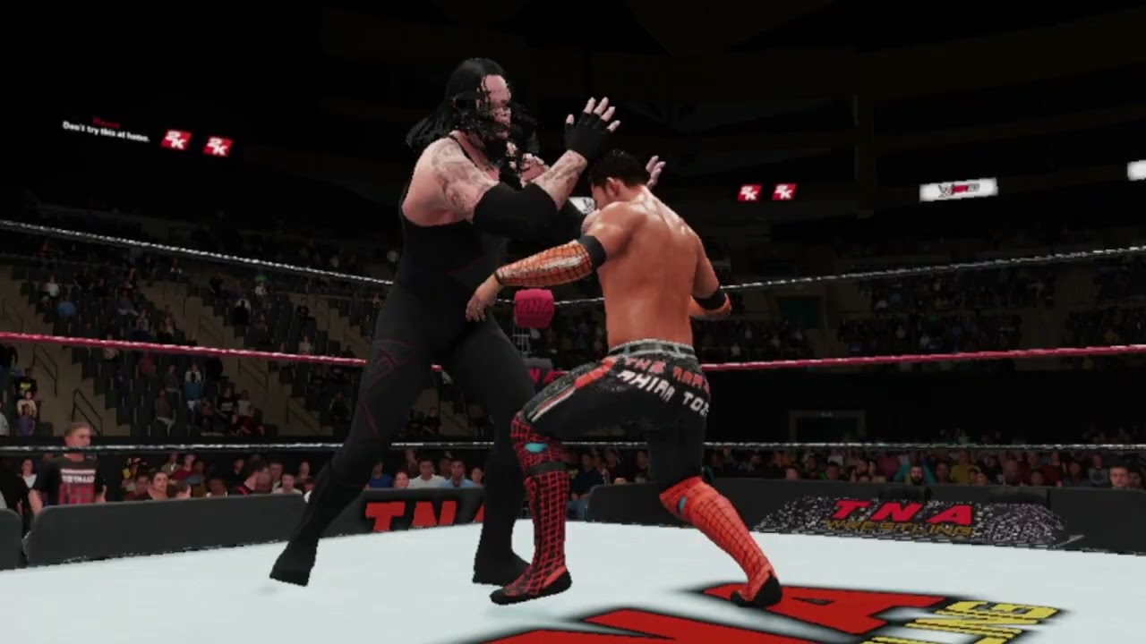 TNA WRESTLING (EP 02) (03/09/2025) @WDW (COM VS COM UNIVERSE MODE)