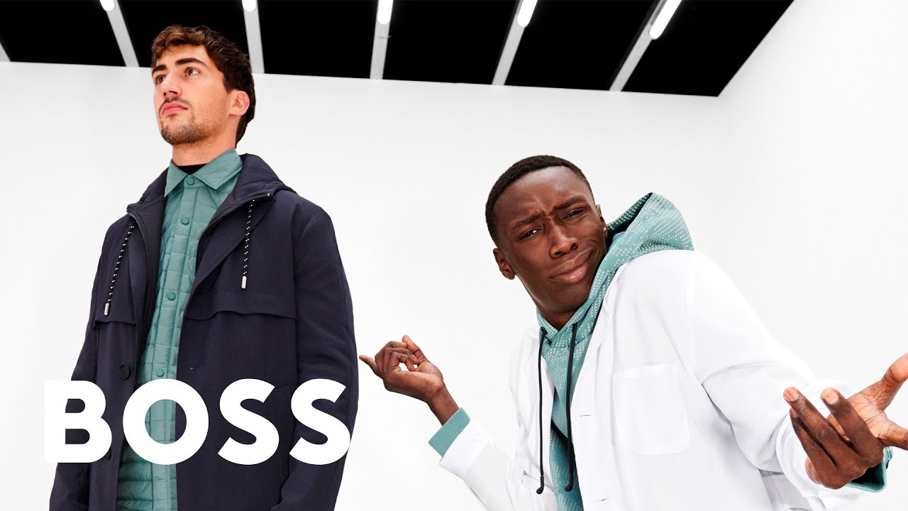 Khaby Lame stars in the new BOSS Performance Campaign | BOSS