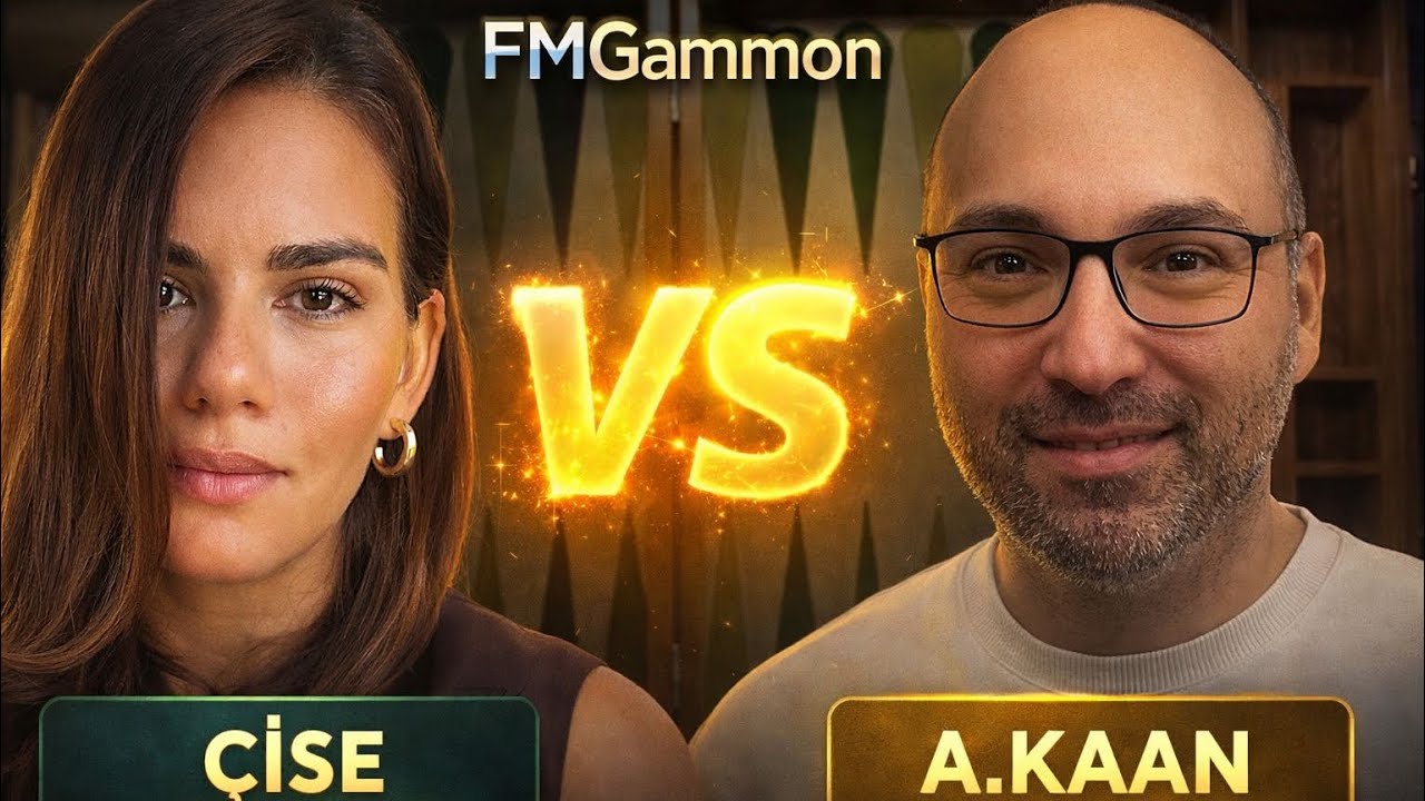 ÇİSE ÖZDOĞAN (White) vs ASAF KAAN GÜNHAN (Blue)