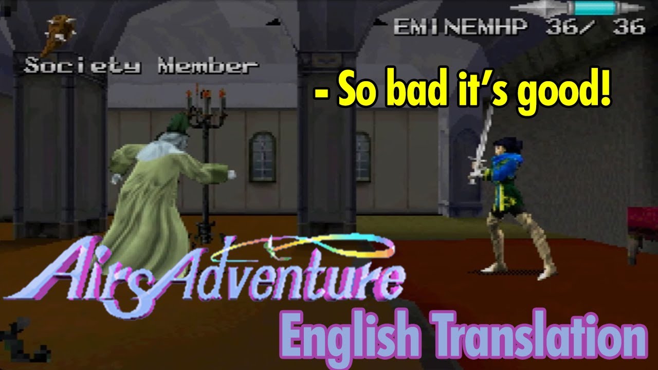 На SEGA Saturn вышла фанатская версия Airs Adventure — настолько плохая, что даже хорошая!