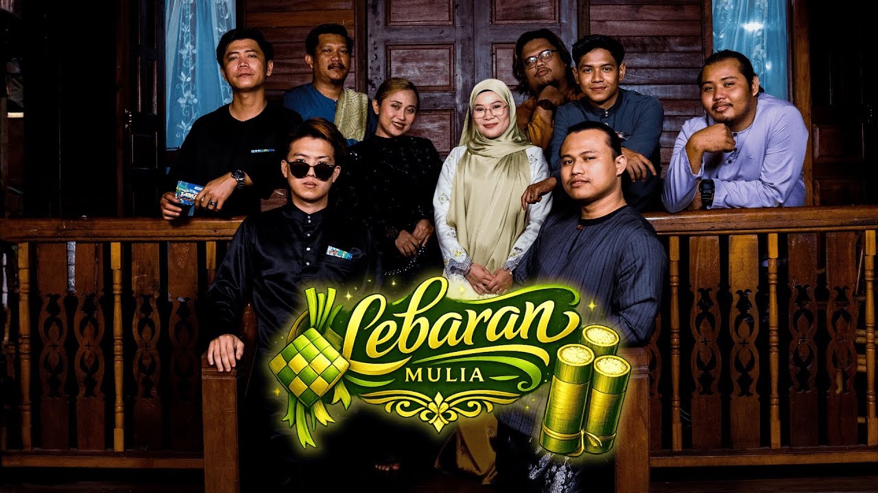 LEBARAN MULIA - (Official Music video)