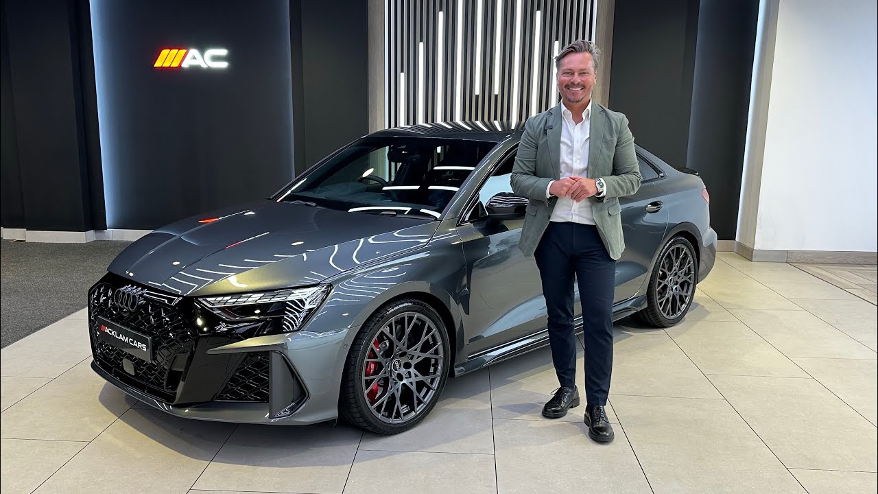 2025 Audi RS3 2.5TFSI Carbon Black Quattro