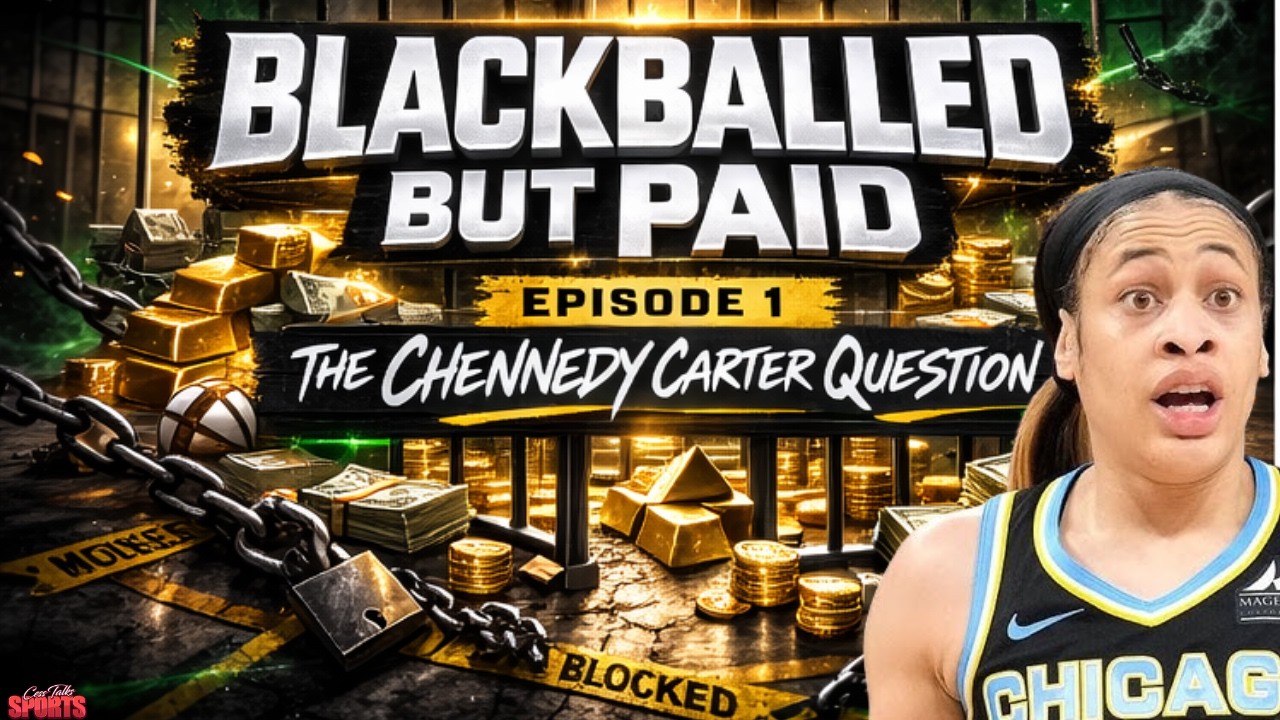 Chennedy Carter: Sentenced by a Label | WNBA Power & Punishment