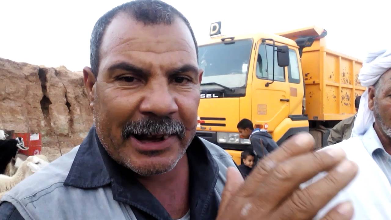 منكوبو وادي مزي من سكان المرجى بالاغواط  يطالبون السلطات بالإنصاف . حكيم ب