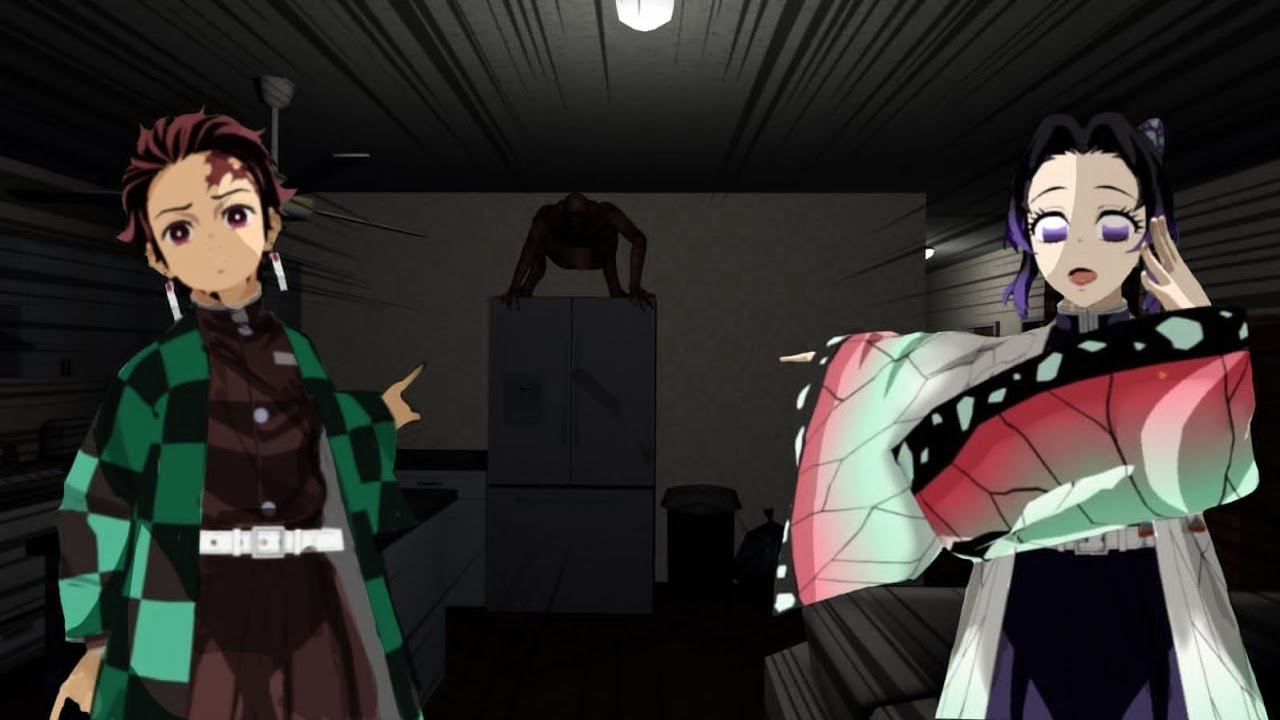 Visitando el departamento de Shinobu