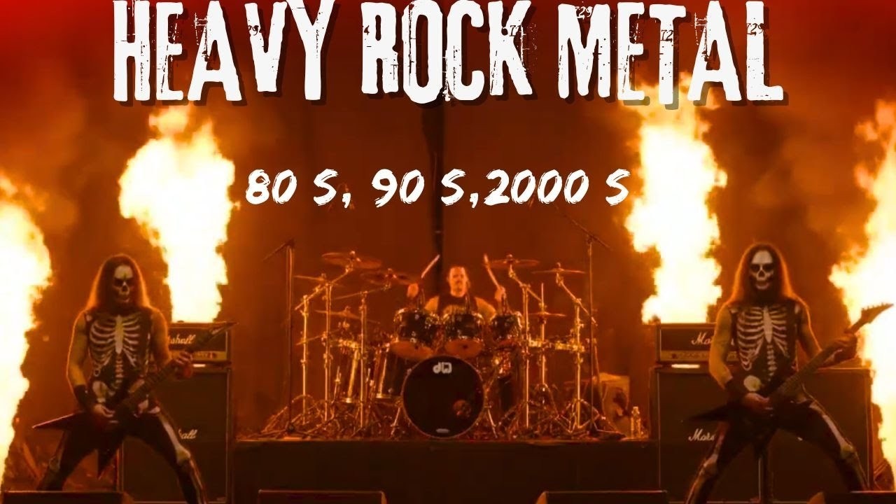 Heavy Rock Metal - 24/7 METAL STREAM 🔥- Rock Ballads Playlist