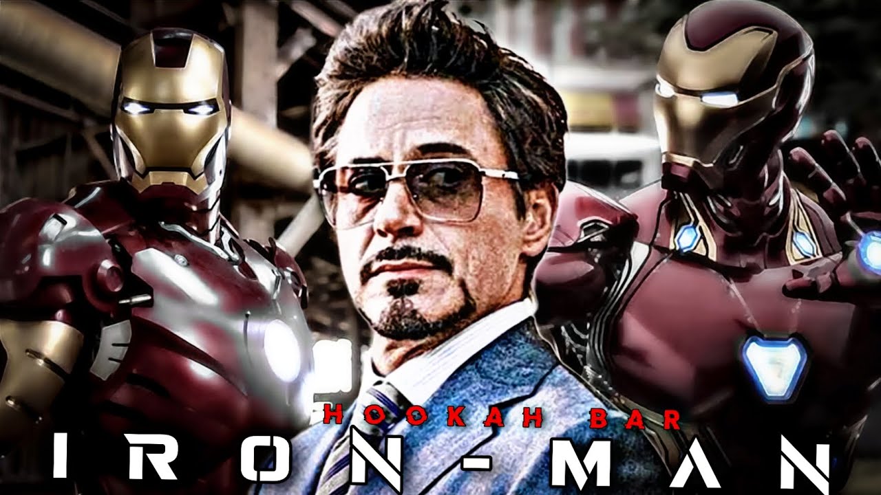 Hookah Bar F.T Iron Man || Iron Man Whatsapp Status
