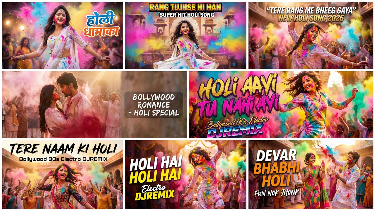 #2026_Superhit_TOP_10_Holi_Nonstop_SONGS | #Romantic _Devar Bhabhi_LOVE_song | #Holi_Hai_2026 #SSL