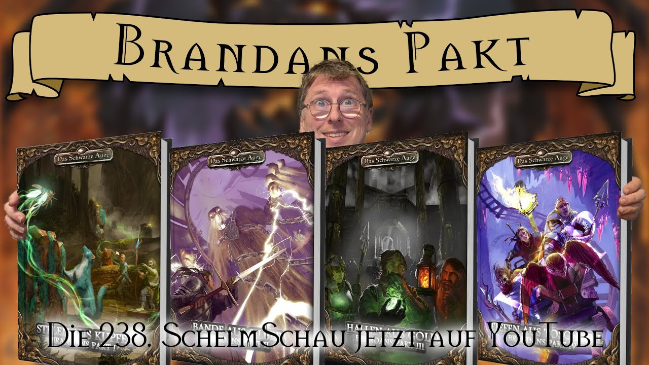 SchelmSchau 238: Brandans Pakt